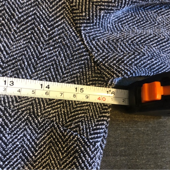 Ann Taylor Tweed Peplum Top - Picture 10 of 11